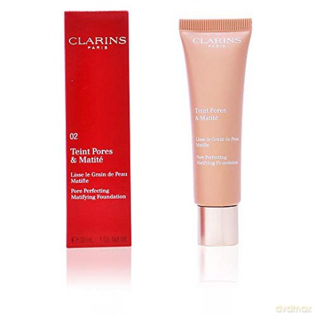 Clarins Pore Perfecting Matifying Foundation 04 Nude Amber 30 ml