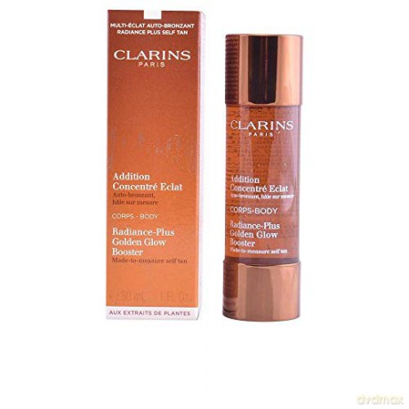 Clarins Self Tanning Radiance-Plus Glow Booster For Body 30 ml