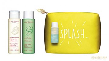 Clarins Set Duo Demaquillant Pg (Lait Demaquillant 200 ml+Lotion Tonique 200 ml)