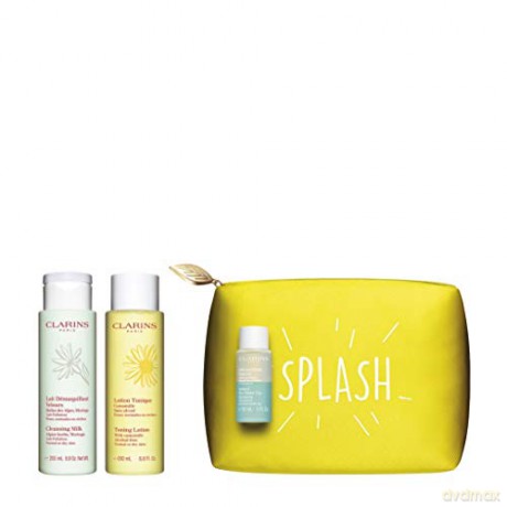 Clarins Set Duo Demaquillant Ps (Lait Demaquillant 200 ml+Lotion Tonique 200 ml)
