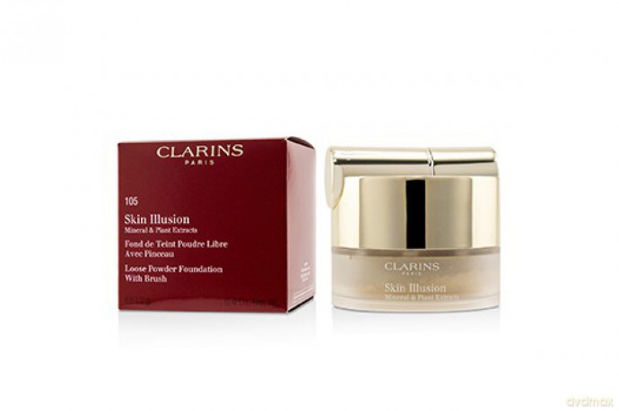 Clarins Skin Illusion Loose Powder Foundation 105 Nude 13g