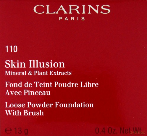 Clarins Skin Illusion Loose Powder Foundation 110 Honey 13g