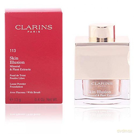 Clarins Skin Illusion Loose Powder Foundation 112 Amber 13g