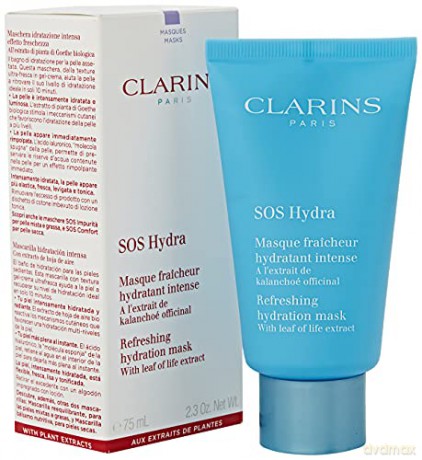 Clarins Sos Hydra Face Mask 75 ml