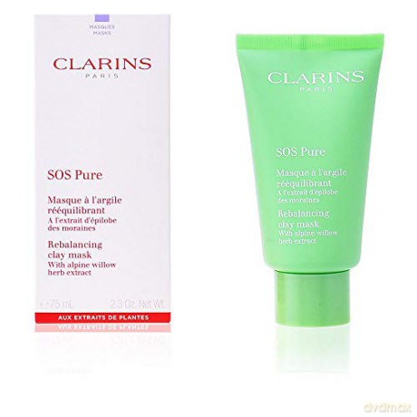 Clarins Sos Pure Face Mask 75 ml