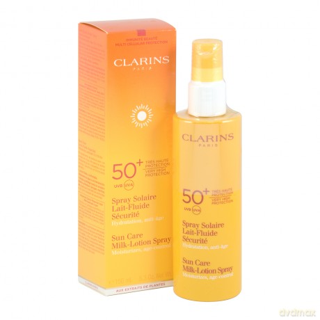 Clarins Sun Care Milk-Lotion Spray Uvp50 150 ml