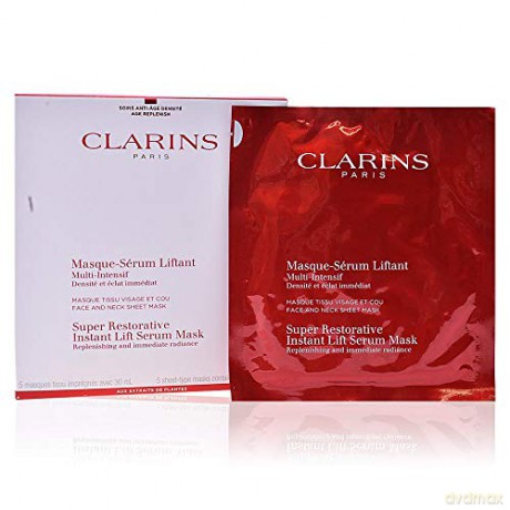 Clarins Super Restorative Instant Lift Serum Mask 5x30 ml