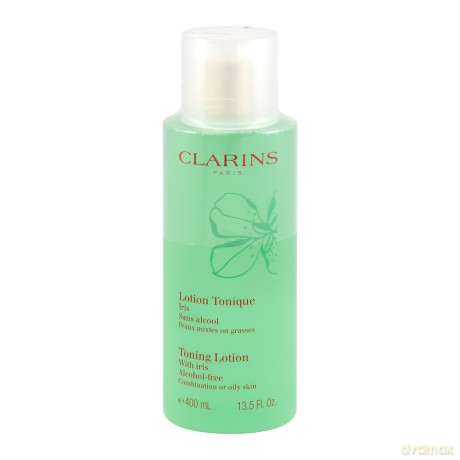 Clarins Tonning Lotion Alcohol Free With Iris 400 ml