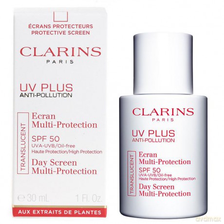 Clarins Uv Plus Day Screen Multi-Protection Spf50 30 ml