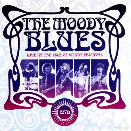 The Moody Blues: Live At The Isle Of Wight... [CD]