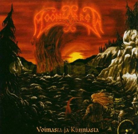 Moonsorrow: Voimasta Ja Kunniasta [CD]