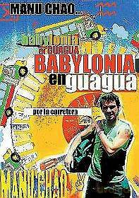 Manu Chao: Babylonia En Guagua [DVD]