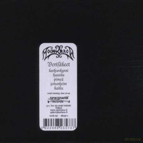 Moonsorrow: Verisakeet [CD]