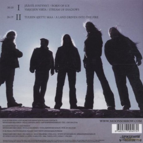 Moonsorrow: V:Havitetty [CD]