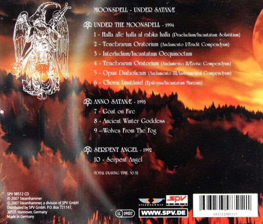 Moonspell: Under Satanae [CD]
