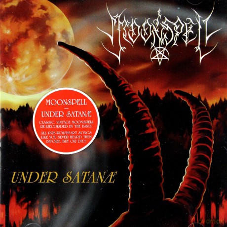 Moonspell: Under Satanae [CD]