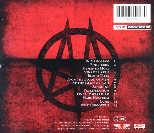 Moonspell: Memorial [CD]