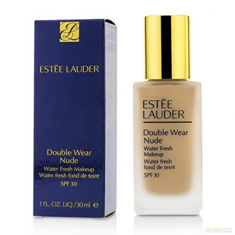 Estee Lauder Double Wear Nude Water Fresh Makeup Spf30 3c2 (Pebble) 30 ml