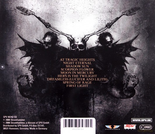 Moonspell: Night Eternal [CD]