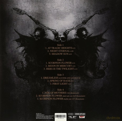 Moonspell: Night Eternal [CD]