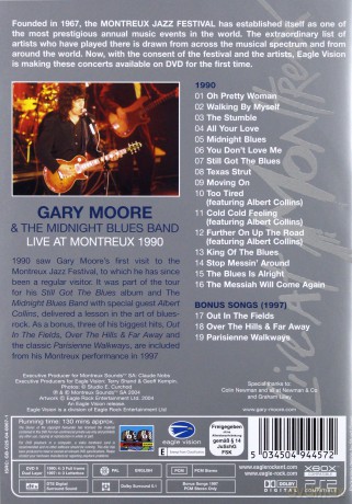 Gary Moore: Live At Montreux 1990 [DVD]