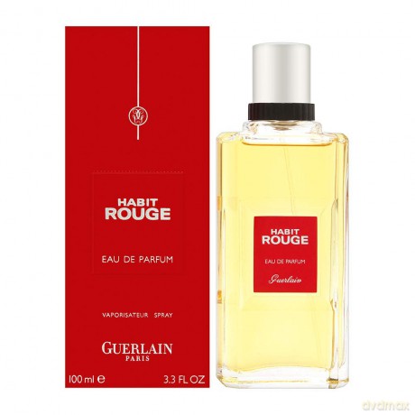 Guerlain Habit Rouge Woda perfumowana 100 ml New
