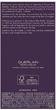 Guerlain Insolence Woda toaletowa 100 ml New