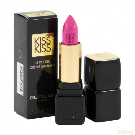 Guerlain Kiss Kiss Roselip Shaping Cream Lip Color 372 (All About Pink)