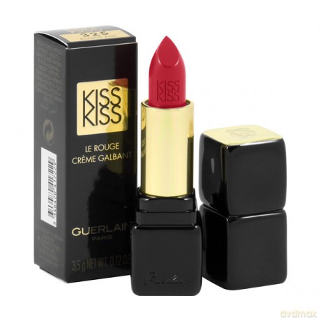 Guerlain Kiss Kiss Shaping Cream Lip Color 325 (Rouge Kiss)