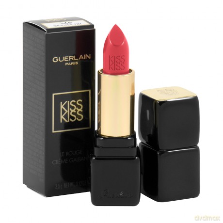 Guerlain Kiss Kiss Shaping Cream Lip Color 345 (Orange Fizz)
