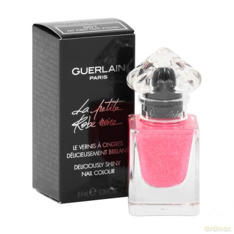 Guerlain La Petite Robe Noire Deliciously Shiny Nail Colour 001 (My First Nail)