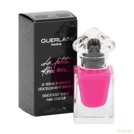 Guerlain La Petite Robe Noire Deliciously Shiny Nail Colour 002 (Pink Tie)