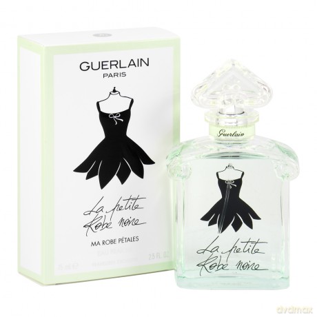 Guerlain La Petite Robe Noire Ma Robe Petales Eau Fraiche Woda toaletowa 75 ml Travellers Exclusive
