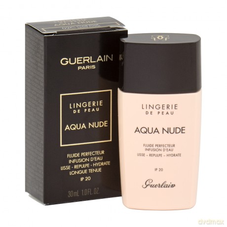 Guerlain Lingerie De Peau Aqua Nude Foundation 02c Clair Rose 30 ml