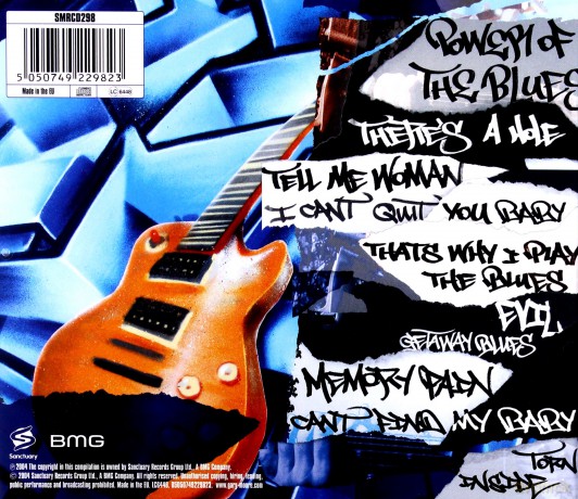 Gary Moore: Power Of The Blues [CD] 