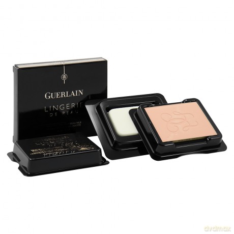 Guerlain Lingerie De Peau Compact Powder Foundation 12 (Rose Clair) - Recharge