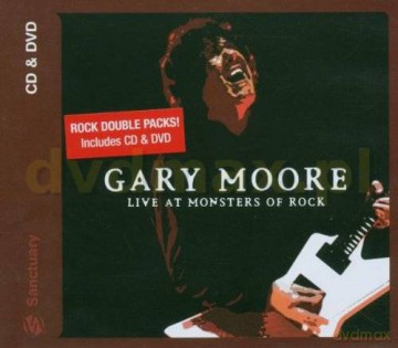 Gary Moore: Live At Monsters Of Rock [CD]+[DVD]