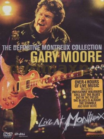 Gary Moore: The Definitive Montreux Collection [2DVD]