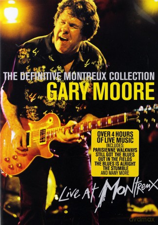 Gary Moore: The Definitive Montreux Collection [2DVD]