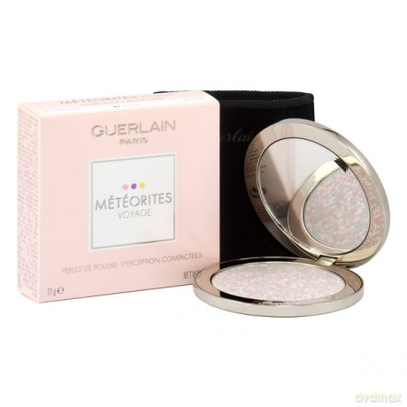 Guerlain Meteorites Voyage Exceptional Compacted Pearls Of Powder Refillable 01 Mythic
