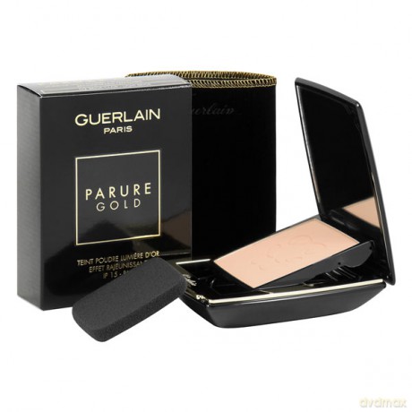Guerlain Parure Gold Compact Foundation 02 Beige Clair