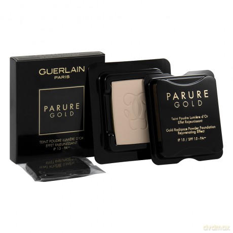 Guerlain Parure Gold Compact Foundation 02 Beige Clair Refill