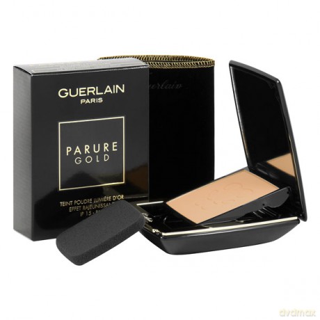 Guerlain Parure Gold Compact Foundation 04 Beige Moyen