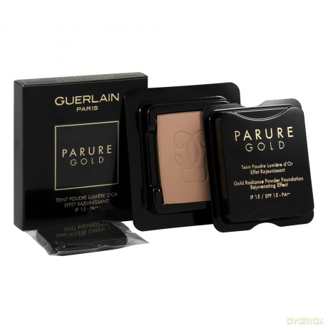 Guerlain Parure Gold Compact Foundation 05 Beige Fonce Refill