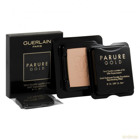 Guerlain Parure Gold Compact Foundation 12 Rose Clair Refill