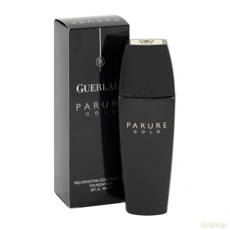 Guerlain Parure Gold Fluide 03 Beige Naturel New