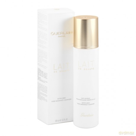 Guerlain Pure Radiance Cleanser Lait De Beaute Gentle Cleansing Satin Milk 200 ml