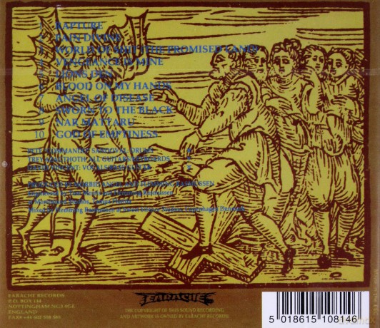 Morbid Angel: Covenant [CD]