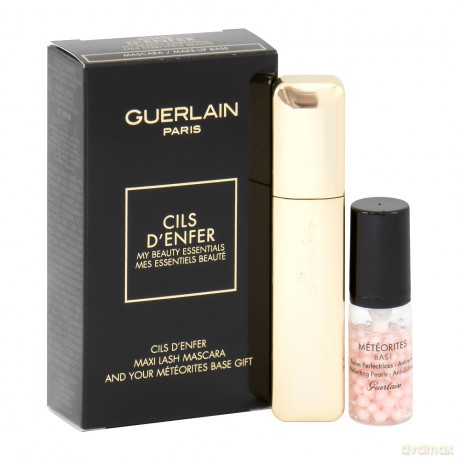 Guerlain Set (Mascara Cils D~Enfer+Meteorites Base 5 ml)
