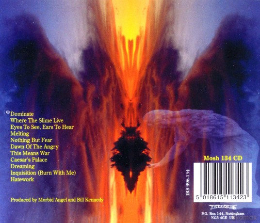 Morbid Angel: Domination [CD]
